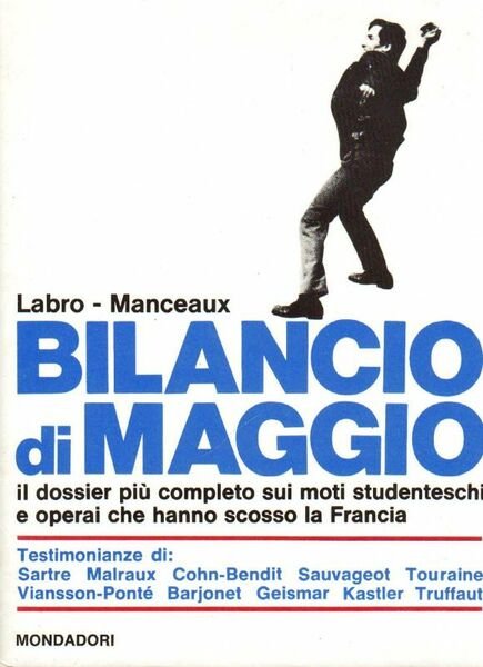Bilancio di Maggio. Traduzione di Giovanni Raboni.