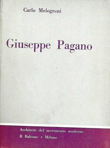 Giuseppe Pagano.