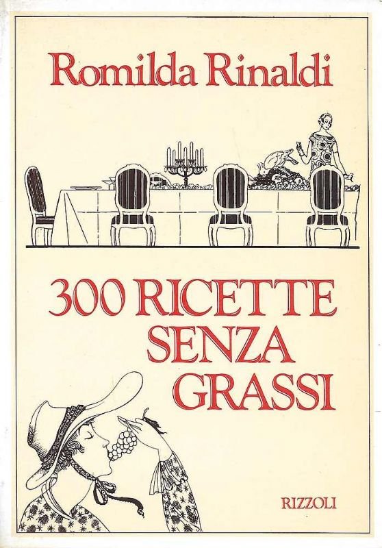 300 ricette senza grassi.