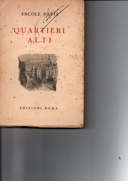 Quartieri alti.