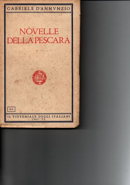 Novelle della Pescara.