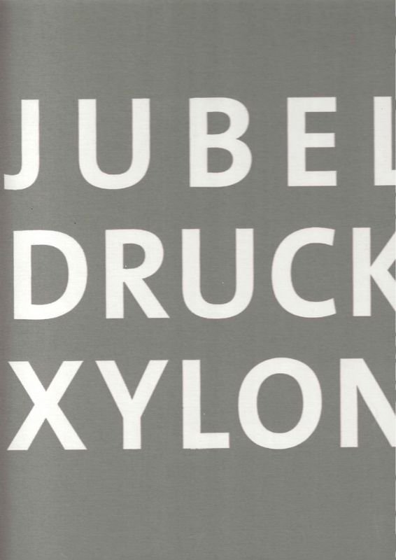 50 artisti con 4 xilografie per artista in nero e …