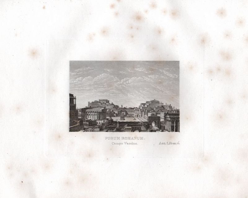 50 Bilder zu Virgils Aeneide. Gestochen unter der Leitung von …