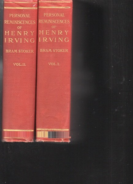 PERSONAL REMINISCENCES OF HENRY IRVING.