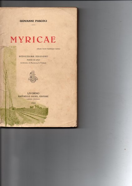 Myricae.