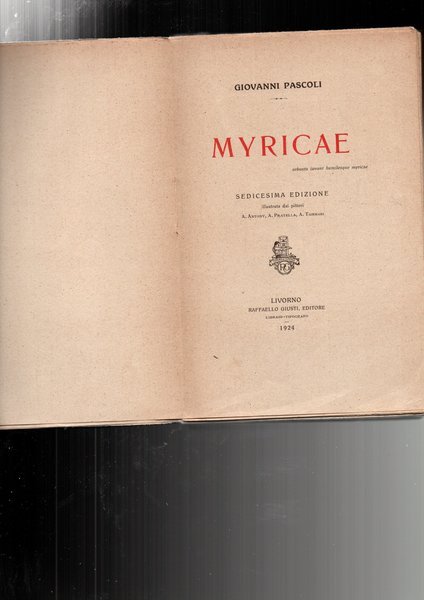 Myricae.