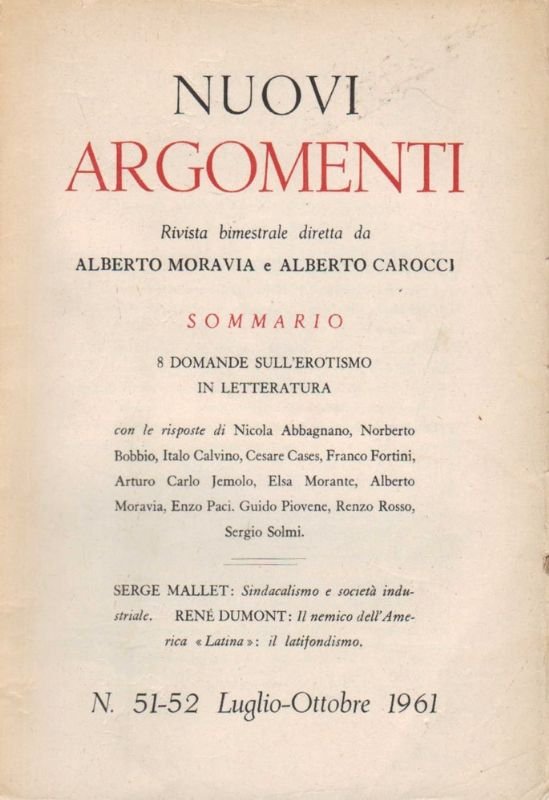 8 domande sull'erotismo in letteratura, con le risposte di Nicola …