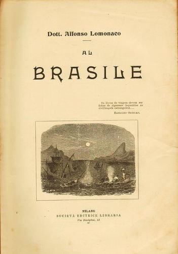 Al Brasile. | Immagine principale