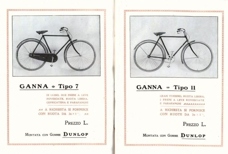 Accomandita Luigi Gana & C. Varese. Fabbrica di Velocipedi.