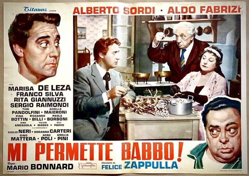 Alberto Sordi - Aldo Fabrizi. Regia di Mario Bonnard.