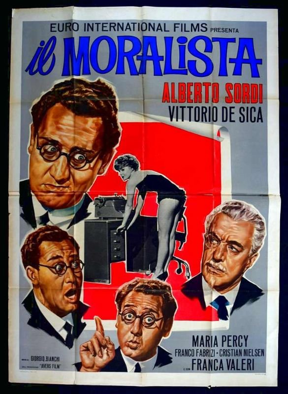 Alberto Sordi - Vittorio De Sica. Regia di Giorgio Bianchi.