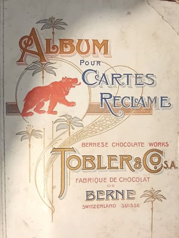 Album pour Cartes Reclame.