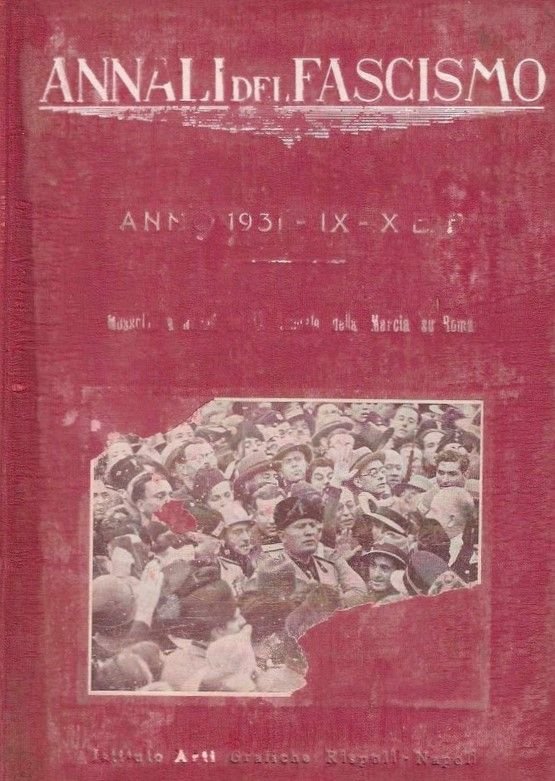 Anno IX- 1931 - Direttore Giuseppe Palma.
