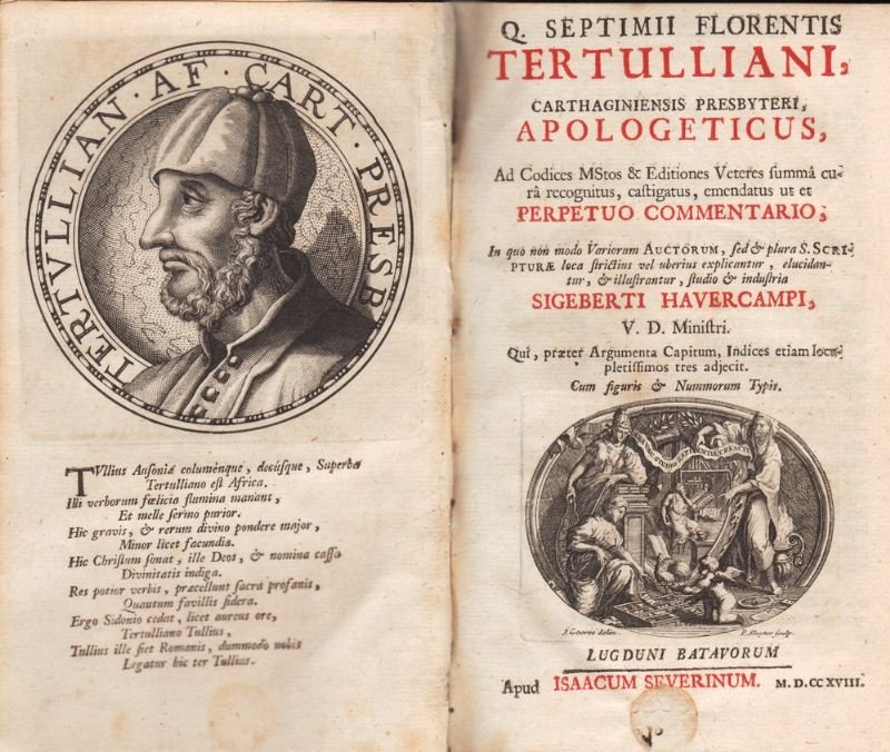 Apologeticus, ad Codices MStos & editiones veteres summa cura recognitus, …