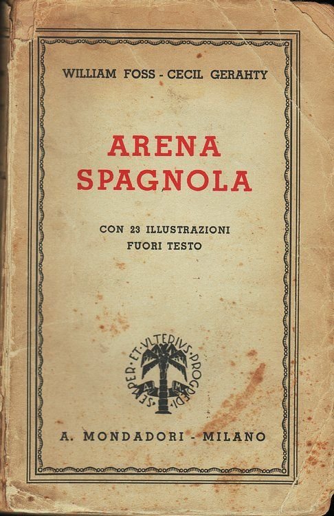 Arena spagnola. | Immagine principale