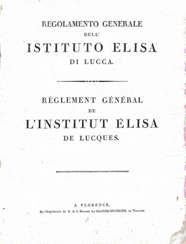 (Articoli e regolamenti).