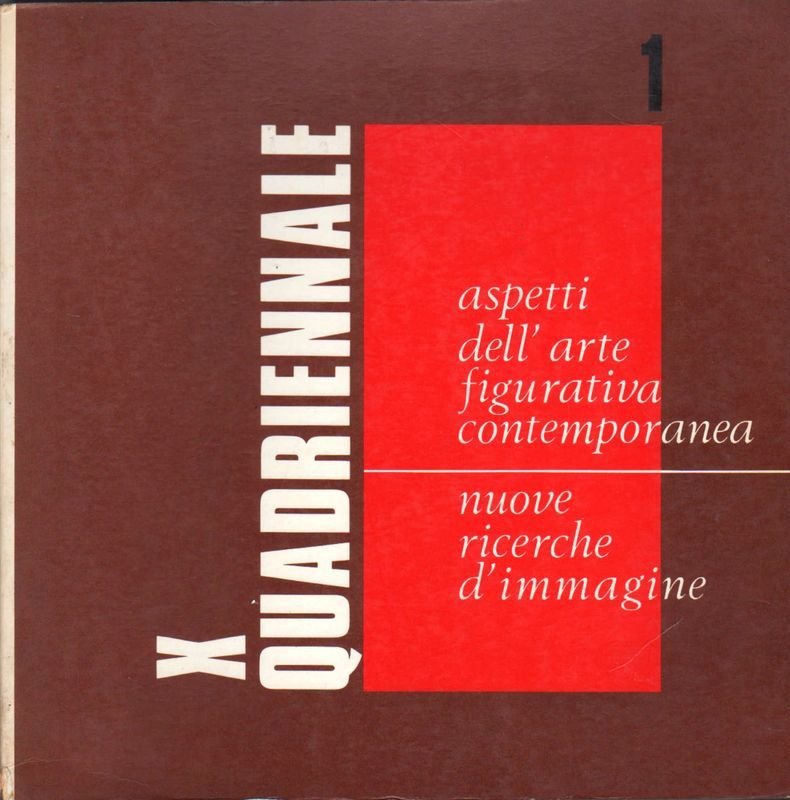 Aspetti dell'arte figurativa contemporanea - Nuove ricerche d'immagine.