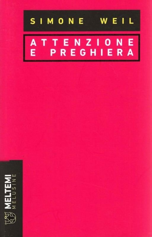 Attenzione e preghiera.