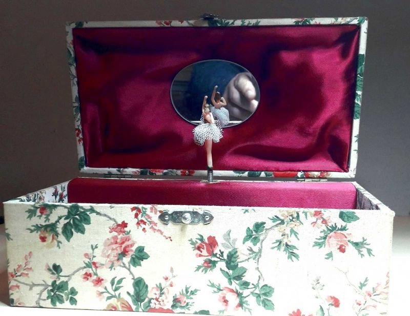 Bauletto porta gioie.