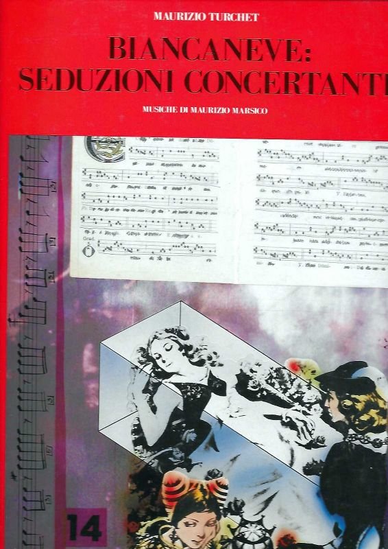 Biancaneve: Seduzioni concertanti. Musiche Maurizio Marsico.