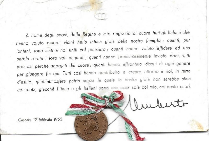 Biglietto di ringraziamento per la vicinanza all'unione dei due più …