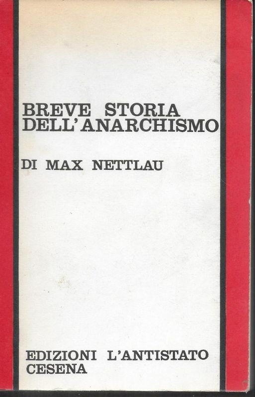 Breve storia dell'Anarchismo.