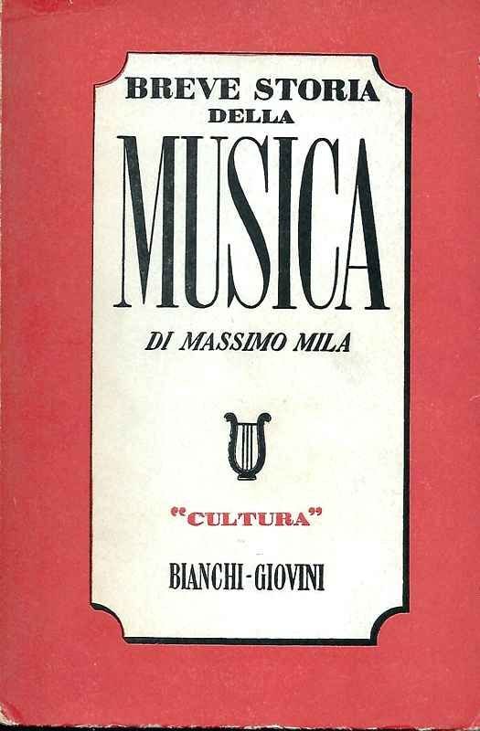 Breve storia della musica.