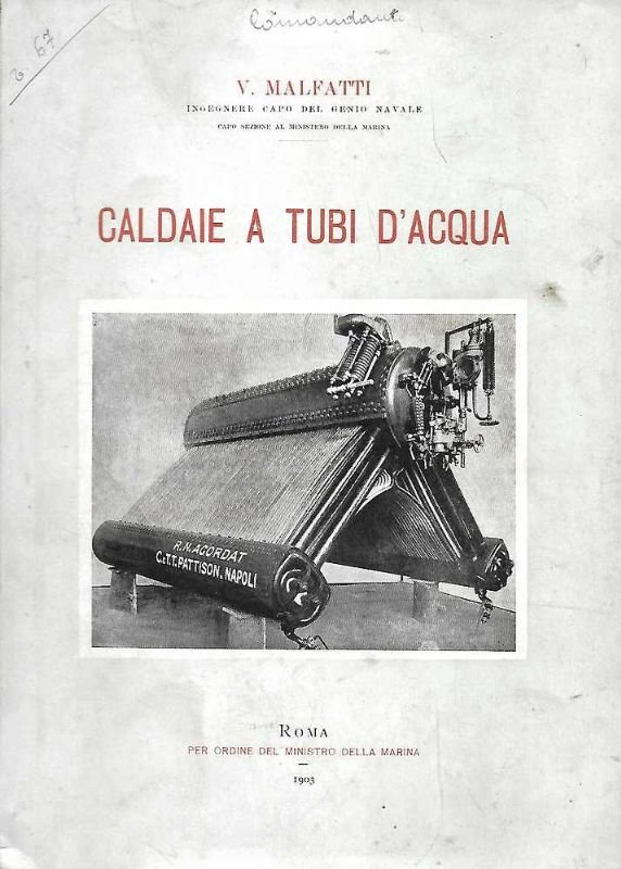 Caldaie a tubi d'acqua.