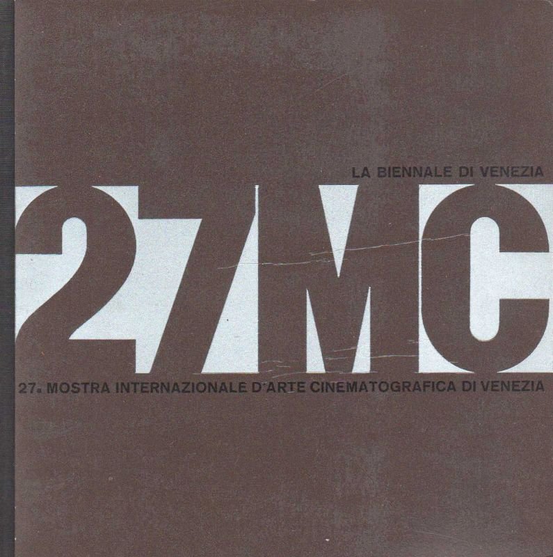 Catalogo della rassegna.