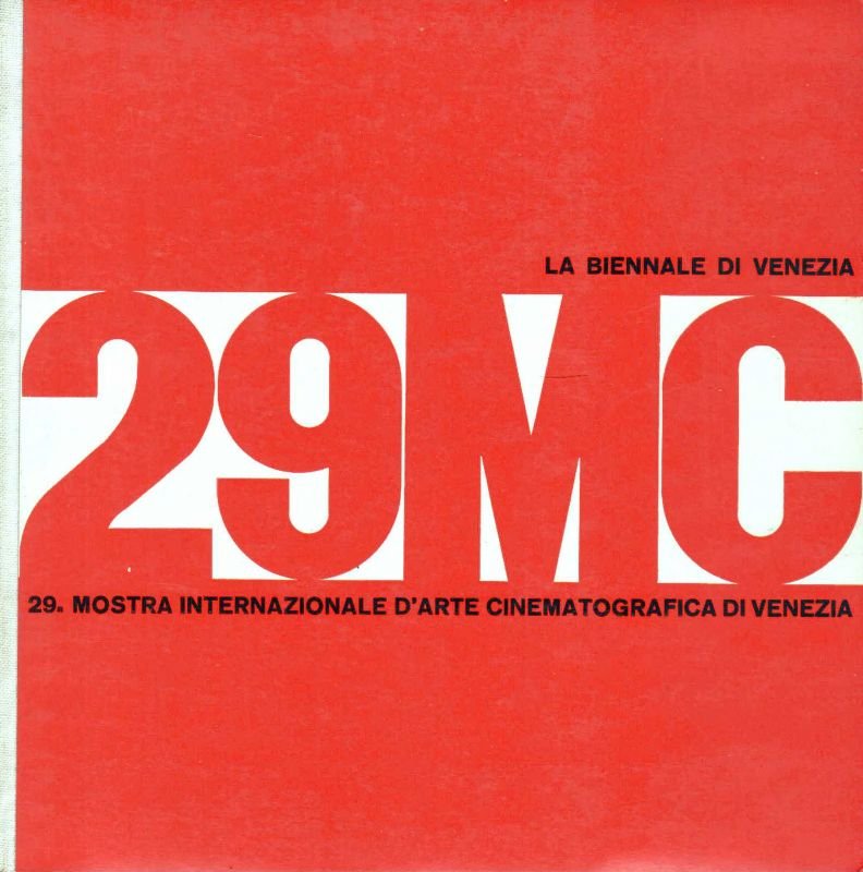 Catalogo della rassegna.