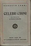 Celebrazioni, con prefazione di Paolo Orano. | Immagine principale