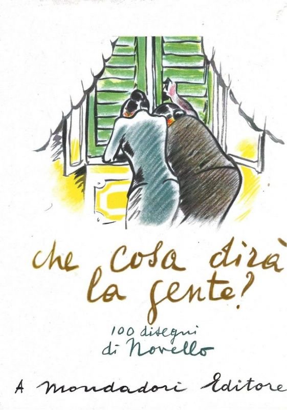 Che cosa dirà la gente? Prefazione di Enrico Piceni.