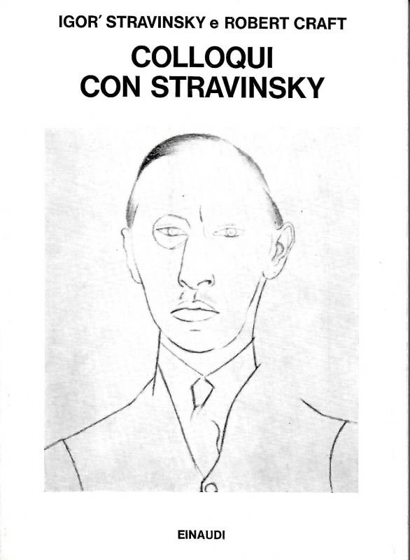 Colloqui con Stravinsky. Traduzione diu Luigi Bonino Savarino.