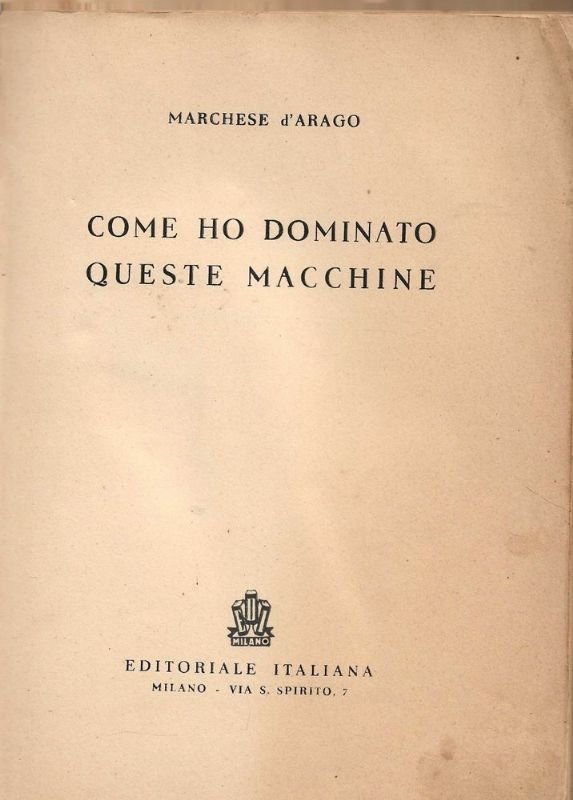 Come ho dominato queste macchine. | Immagine principale