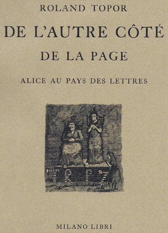 De l'autre coté de la page - Alice au pays …