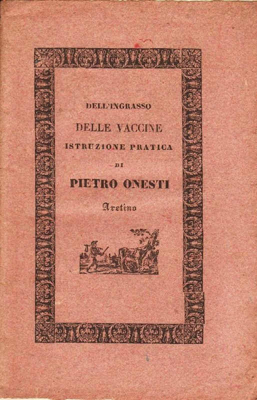 Dell'ingrasso delle vaccine, istruzione e pratica.