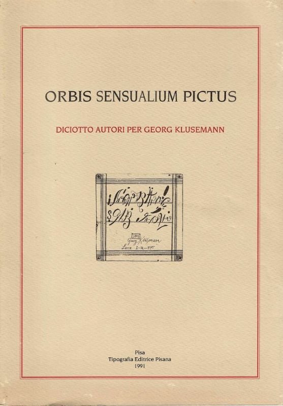 Diciotto autori per Georg Klusemann. | Immagine principale