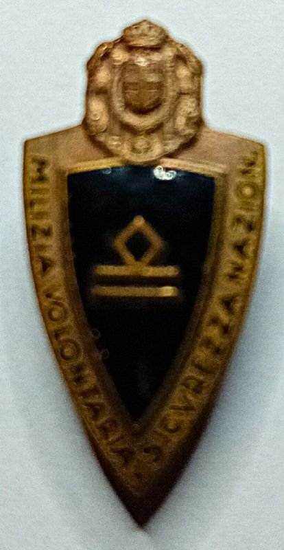 Distintivo di grado “Capo manipolo” MVSN . | Immagine principale