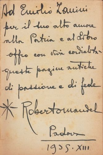 Dopo la guerra. Romanzo diciannovista d'ambiente veneziano (seconda edizione).