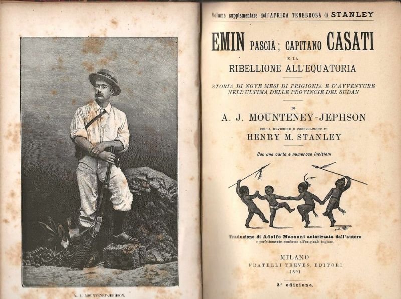 Emin Pascià; Capitano Casati e la ribellione all'equatoria. Storia di … | Immagine principale