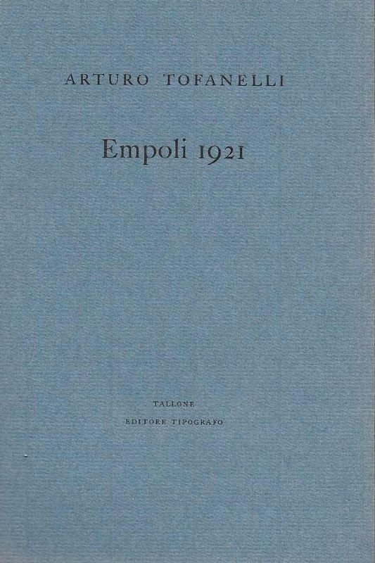 Empoli 1921.