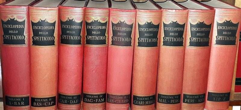 Enciclopedia dello spettacolo.