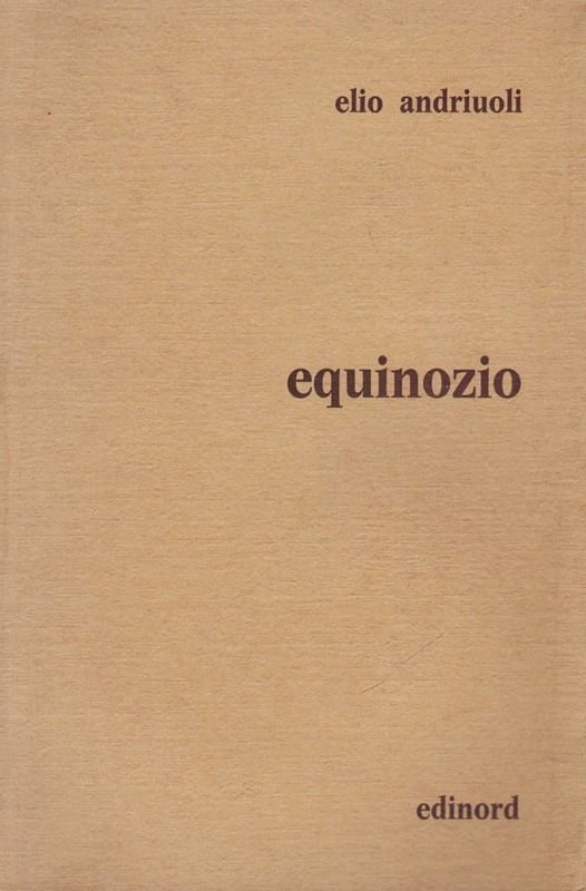 Equinozio.
