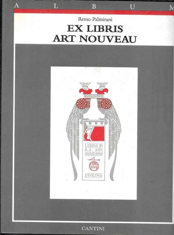 Ex-Libris Arte Nouveau.