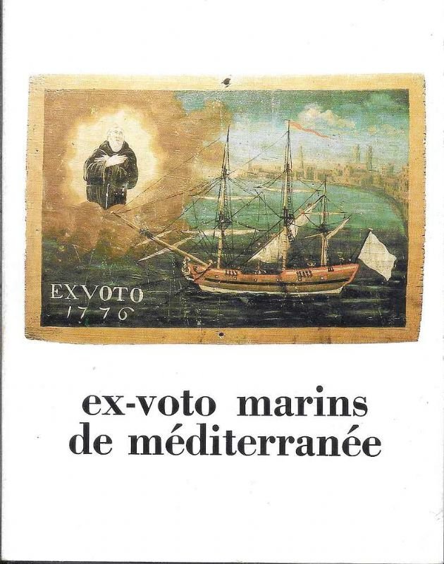 Ex-Voto marins de méditerranée - 1978.