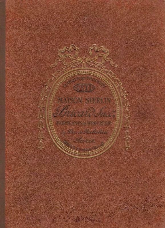 Fabricants de serrurerie.
