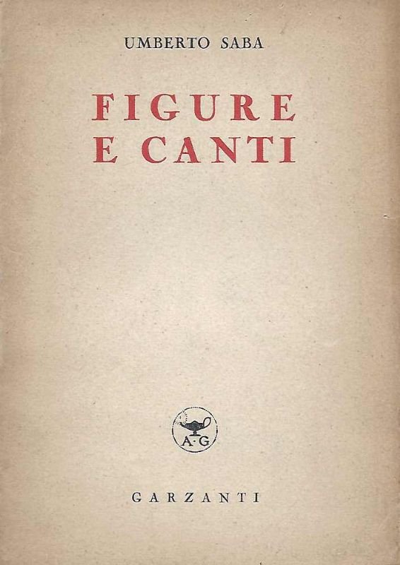 Figure e Canti (1921-1925).