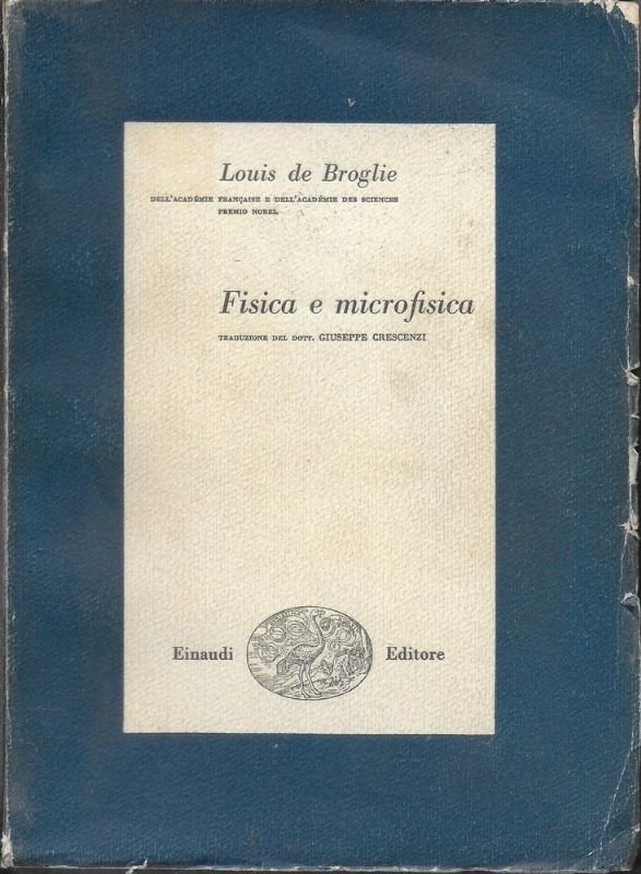 Fisica e microfisica. Traduzione del dott. Giuseppe Crescenzi.