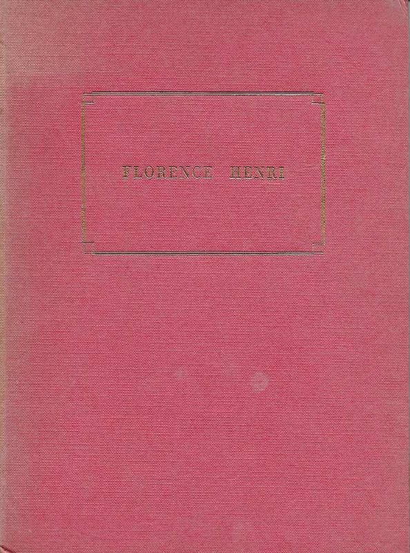 (Florence Henri).