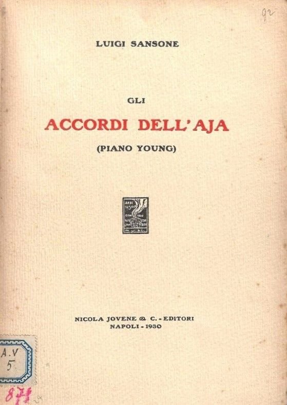 Gli accordi dell'Aja. (Piano Young).
